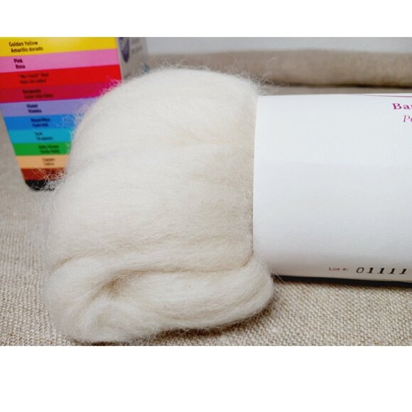 Knit Picks Bare Wool Roving & Wilton Icing colors (New) Set - Picture 6 of 6